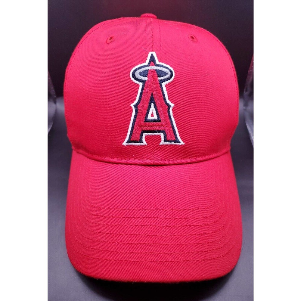 Los Angeles Angels Nineteen47 Brand Adjustable Field Classic Red Hat